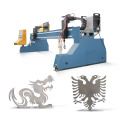 China NUEVO Producto 30 mm Pórmate ideal DIY PLACA Iron Metal CNC Flame Plasma Cutting Machine